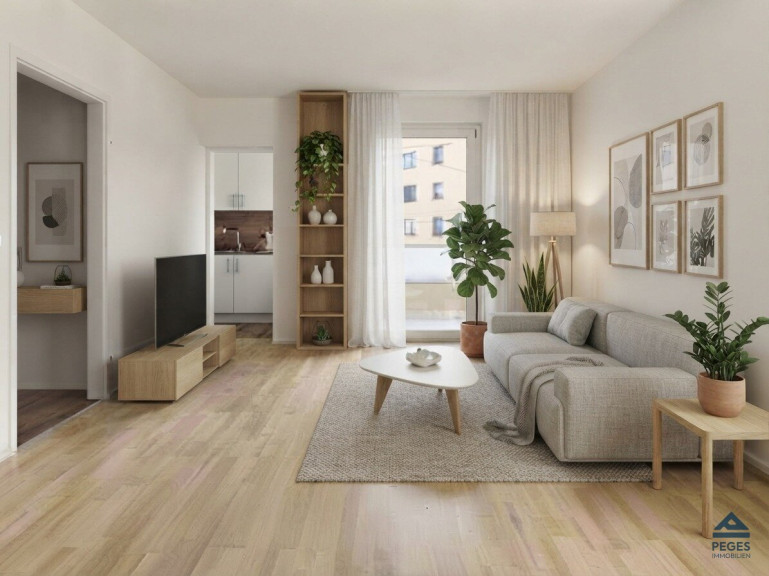 Wohnung - 5020, Salzburg - Gemütliche Garconniere mit Balkon - Nähe PMU