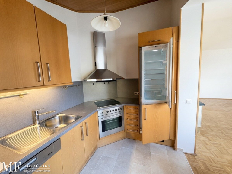 Wohnung - 1190, Wien - Moderne Dachgeschoßwohnung mit Terrasse, Garage, Klimaanlage