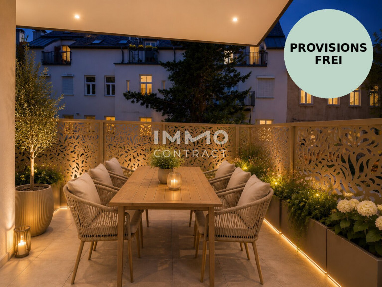 Wohnung - 1030, Wien - Brienne: Moderne Vierzimmer-Wohnung mit hofseitigem Balkon im Erstbezug (provisionsfrei)