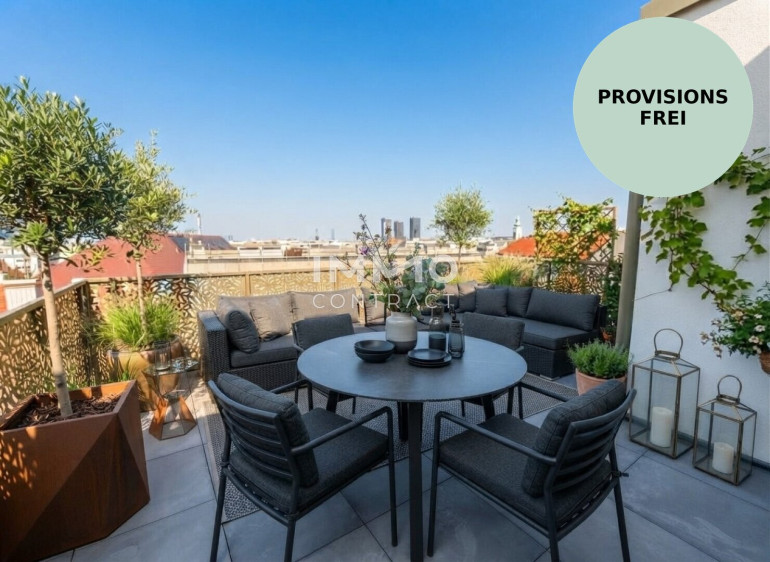 Wohnung - 1030, Wien - Ein Penthouse jenseits des Gewöhnlichen! Provisionsfrei und sofort bezugsbereit