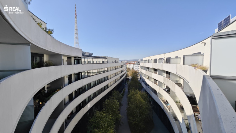 Wohnung - 1020, Wien,Leopoldstadt - MODERNE 4-ZIMMER-LOGGIAWOHNUNG BEI DER U-2 MESSE