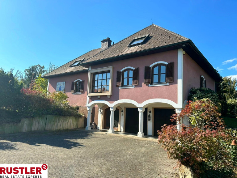 Haus - 8141, Unterpremstätten - Ein Haus wie kein anderes - 3.577 m² Grundstück mit parkähnlichem Garten in Unterpremstätten