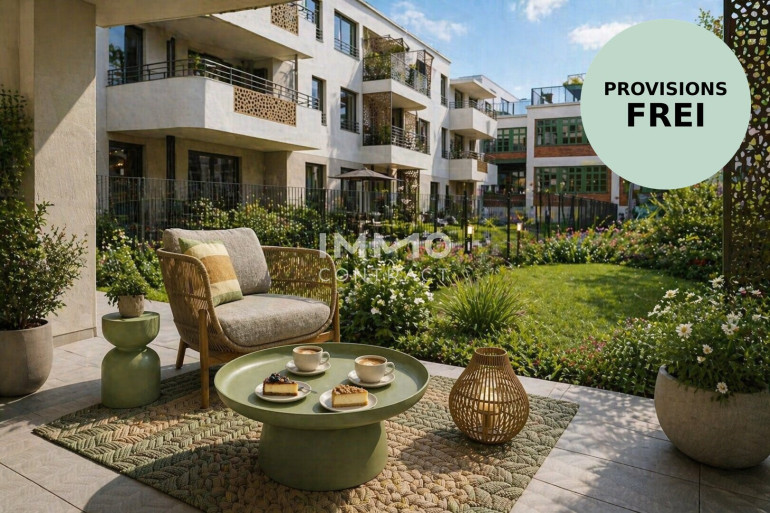 Wohnung - 1230, Wien - Ruhiger gartenseitiger Neubau-Erstbezug (provisionsfrei) mit großzügigen Freiflächen