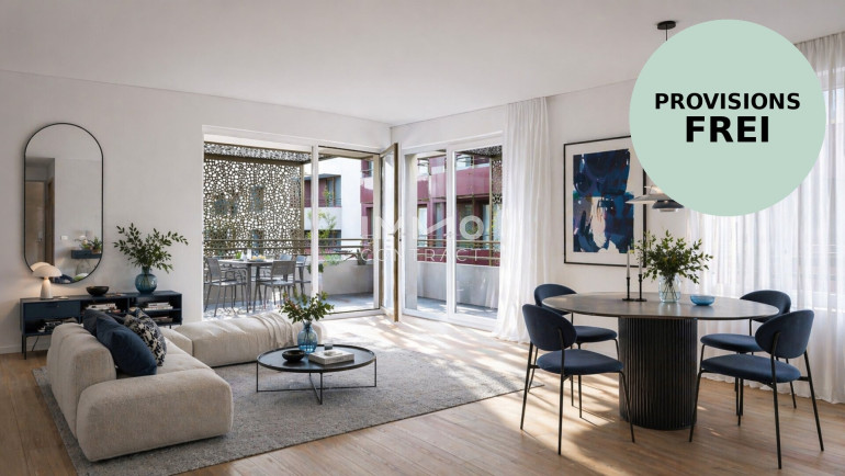Wohnung - 1230, Wien - Provisionsfreier Neubau-Erstbezug mit viel Ruhe & Sonne (Baubeginn erfolgt)