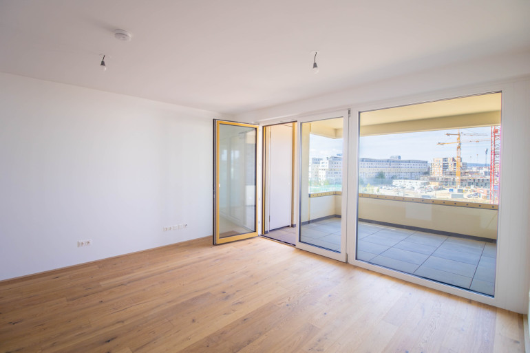 Wohnung - 1100, Wien - **ERSTBEZUG BEIM HAUPTBAHNHOF**
Mi Living- Hochwertige Eigentumswohnungen nähe U1 Hauptbahnhof