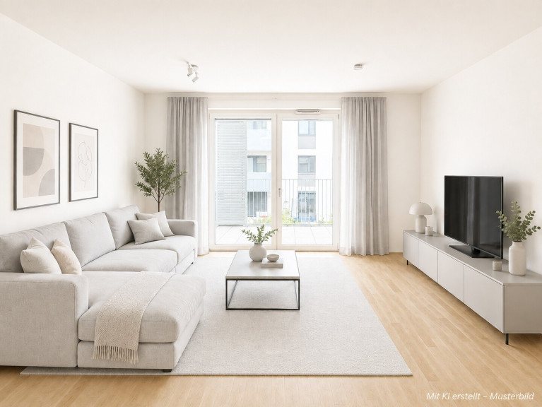 Wohnung - 1100, Wien - ReLAX 151 – Erstbezug mit Freiraum.
Sofort beziehbare Eigentumswohnungen mit Balkon