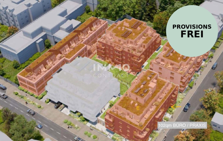 Büro / Praxis - 1230, Wien - Praxis Büro im City Garden! Ihre Geschäftsidee in wunderschöner und gut erreichbarer Lage!