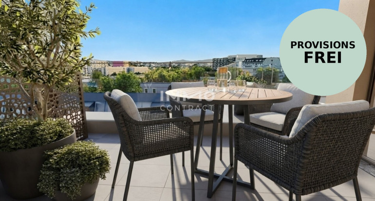 Wohnung - 1230, Wien - Wunderschöne 2 Zimmerwohnung mit Dachterrasse! Westseitig und im letzten Stock ohne Schrägen!