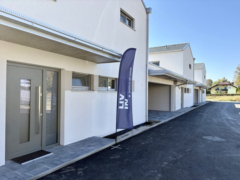 Haus - 9131, Grafenstein - Kaiserallee Grafenstein - Einfamilienhaus belagsfertig inkl. Carport (RH2) - Willkommen zu Hause im Grünen