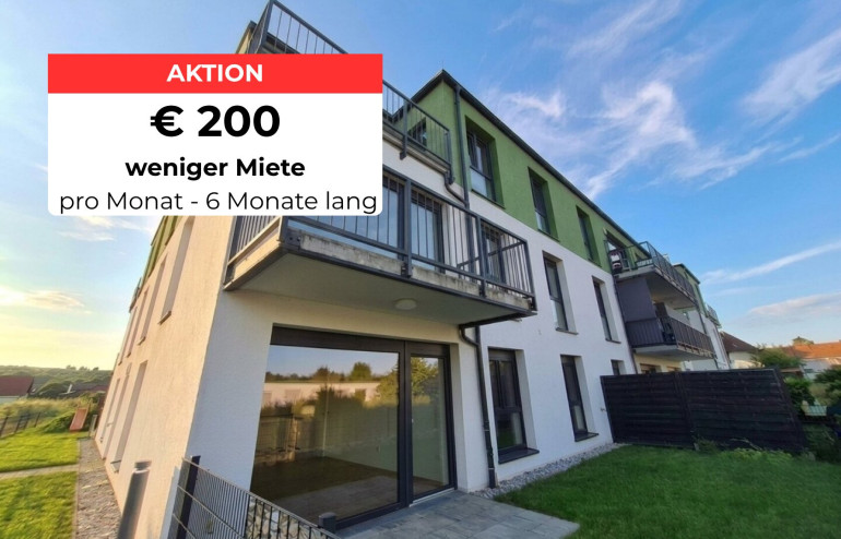 Wohnung - 3133, Traismauer - Neubau: Modernes Wohnen auf 76 m² - 3 Zimmer mit Balkon