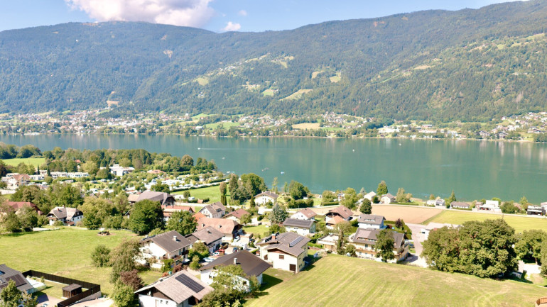 Grundstück - 9500, Villach - Herrliches Bauland mit Seeblick bereits aus dem Erdgeschoss