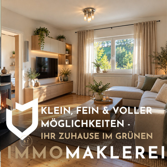 Haus - 4621, Leombach - KLEIN, FEIN & VOLLER MÖGLICHKEITEN -
IHR ZUHAUSE IM GRÜNEN