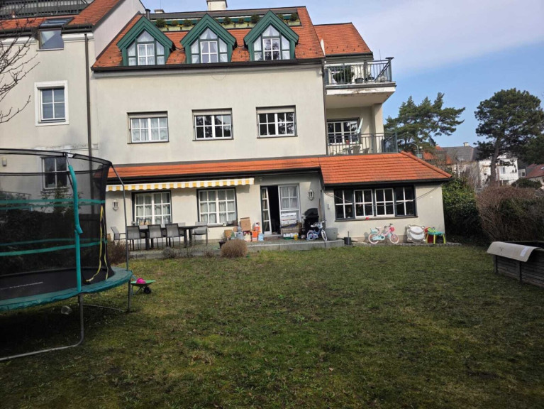 Wohnung - 1190, Wien - Großzügige 5-Zi Gartenwohnung mit Terrasse & Garage in 1190 Wien – Ihr neues Zuhause!