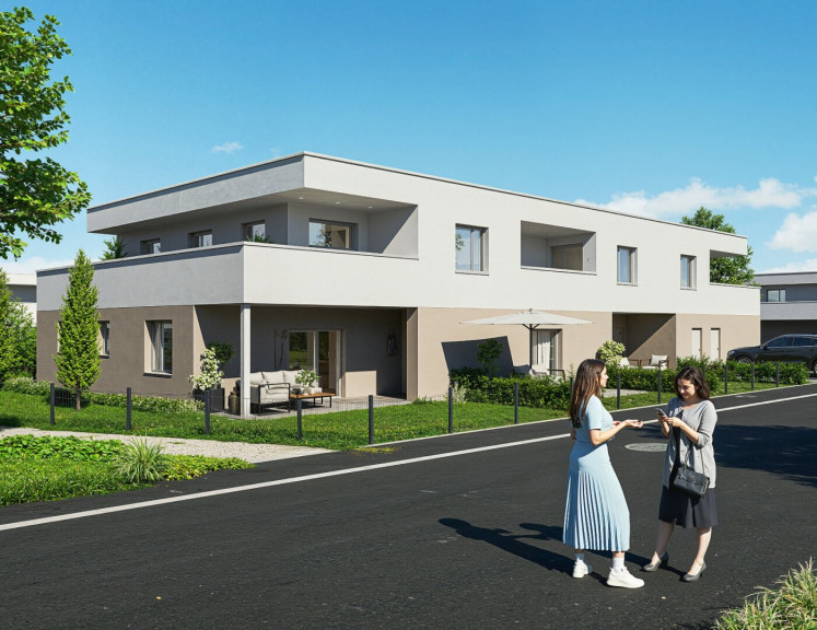 Wohnung - 9131, Grafenstein - Kaiserallee Grafenstein Terrassenwohnung – Baukörper K1 – Top 6 (OG - Penthouse) Bis Ende des Jahres zusätzlich € 6.000,- sparen!