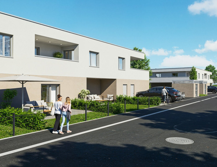 Wohnung - 9131, Grafenstein - Kaiserallee Grafenstein Wohnung mit Loggia – Baukörper K1 – Top 5 (OG) Bis Ende des Jahres zusätzlich € 5.000,- sparen!