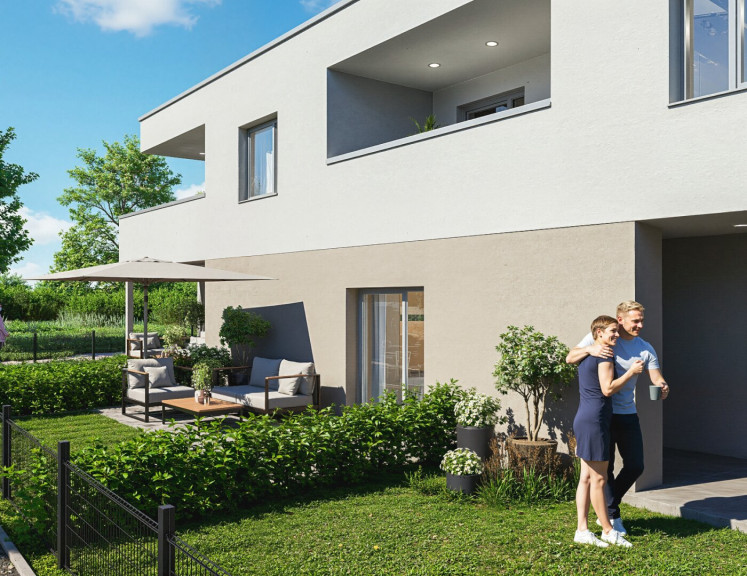 Wohnung - 9131, Grafenstein - Kaiserallee Grafenstein Gartenwohnung – Baukörper K1 – Top 2 (EG) Bis Ende des Jahres zusätzlich € 3.000,- sparen!