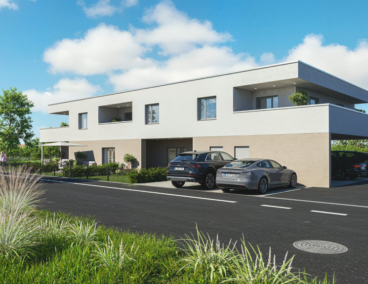 Wohnung - 9131, Grafenstein - Kaiserallee Grafenstein Gartenwohnung – Baukörper K1 – Top 1 (EG) Bis Ende des Jahres zusätzlich € 5.500,- sparen!