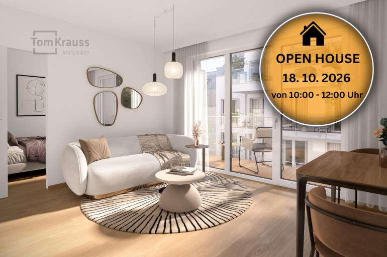Wohnung - 1200, Wien, Brigittenau - ZWEI GOLDENE ADLER I SMART LIVING NEBST TABORSTRASSE