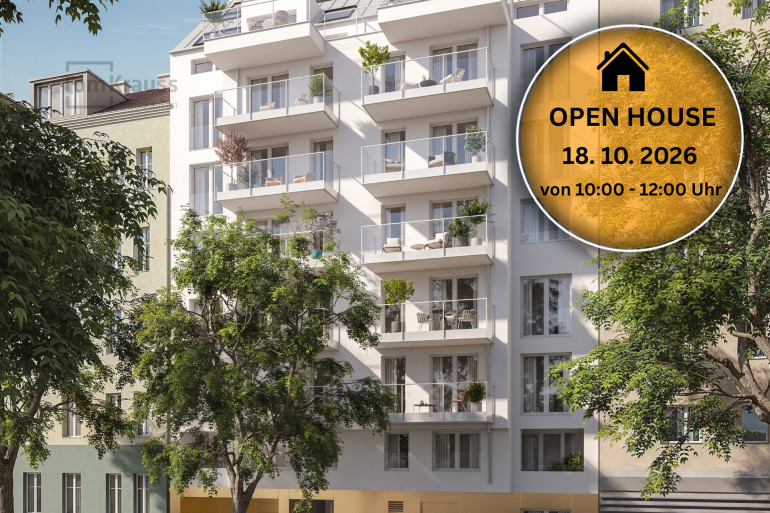 Wohnung - 1200, Wien, Brigittenau - ZWEI GOLDENE ADLER I FAMILIENHIT: 4-ZIMMER MIT 2 TERRASSEN