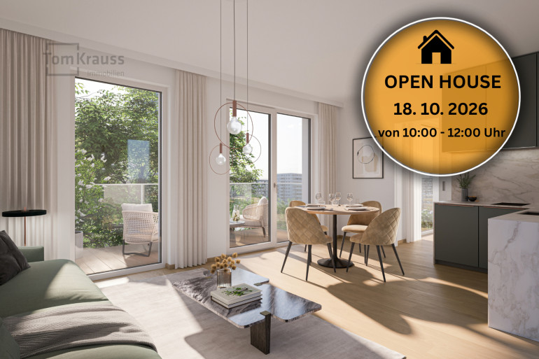 Wohnung - 1200, Wien, Brigittenau - ZWEI GOLDENE ADLER I NEU AM MARKT: GEMÜTLICHE 2-ZIMMER WOHNUNG MIT BALKON