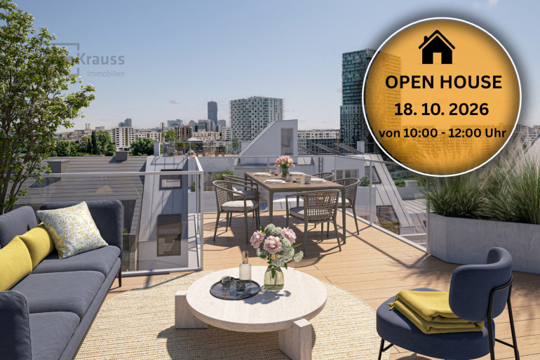 Wohnung - 1020, Wien, Leopoldstadt / Wien 2., Leopoldstadt - ZWEI GOLDENE ADLER | SMART LIVING - TABORSTRASSE - 2 Zimmer mit Balkon