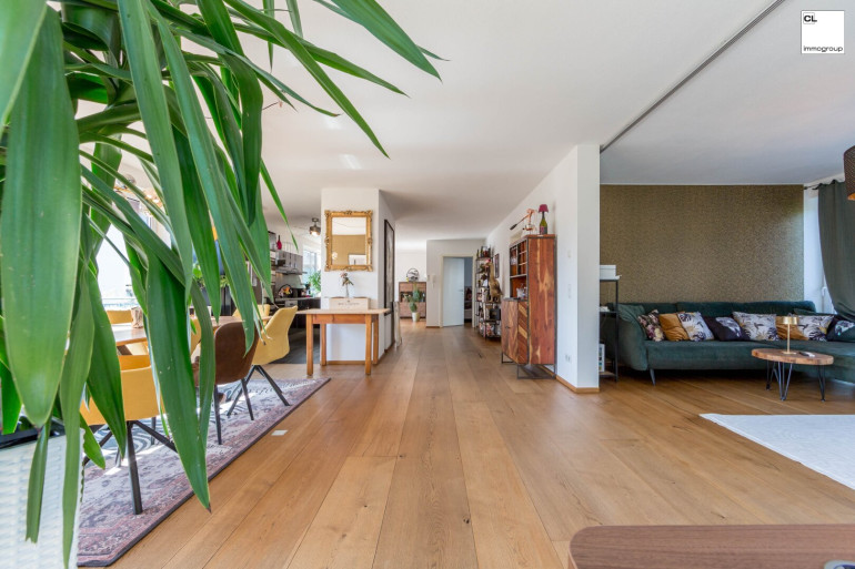 Wohnung - 5310, Mondsee - Wohnen mitten in Mondsee – großzügige und stilvolle 3-Zimmer Wohnung mit zwei sonnigen Terrassen