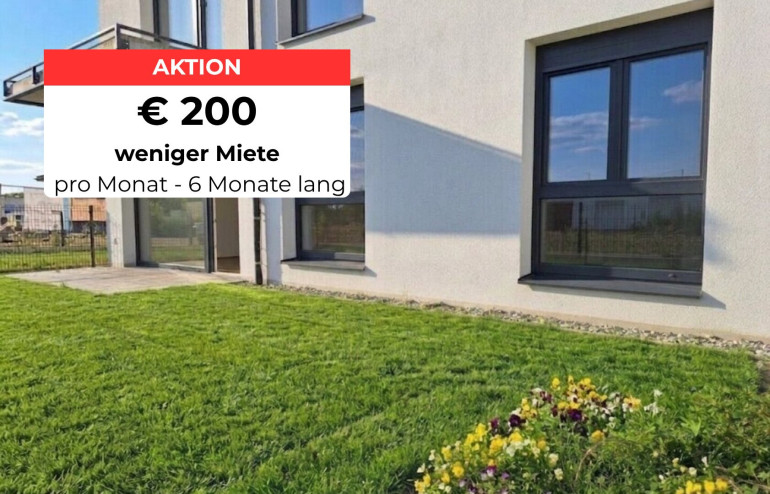 Wohnung - 3133, Traismauer - 73 m² Wohntraum mit ca. 43 m² eigenem Garten und Terrasse