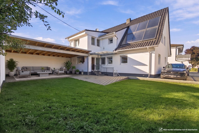 Haus - 6923, Lauterach - Lauterach: 8,5-Zimmer-Mehrfamilienhaus mit Vollunterkellerung und vielen weiteren Highlights in begehrter Lage