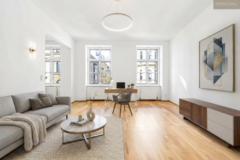 Wohnung - 1070, Wien,Neubau - Altbauflair im 7. Bezirk – in 10 Minuten zu Fuß in der Innenstadt