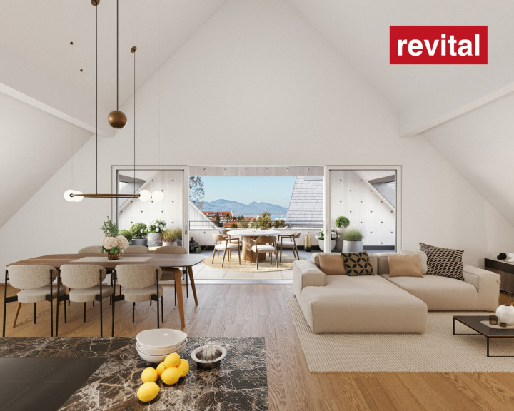 Wohnung - 6911, Lochau - Wohnen mit Seeblick – ruhig, zentral und nah am Bodensee - Top C6