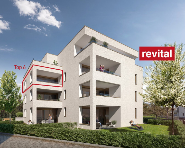 Wohnung - 6890, Lustenau - OPEN HOUSE AM KILBI-SONNTAG - Clever Wohnen mit € 31.000 Preisvorteil bis 31.10.26 - Zentrumsnahe & ruhige Terrassenwohnung - Top 6 - Bezugsbereit