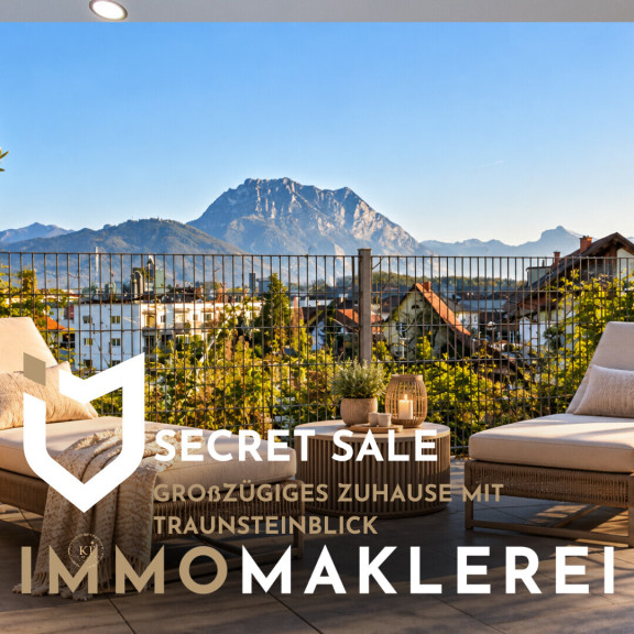 Haus - 4812, Pinsdorf - SECRET SALE - GROßZÜGIGES ZUHAUSE MIT TRAUSTEINBLICK