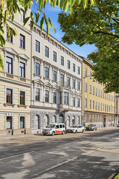 Wohnung - 1070, Wien,Neubau - 1-Zimmer-Altbau mit Gestaltungsspielraum | Rund 53 m² in 1070 Wien
