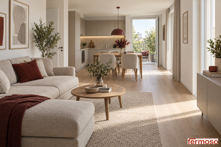 Wohnung - 8020, Graz - Helle 3-Zimmer-Wohnung mit Balkon in Graz – 62,8 m², Fertigstellung 01.01.27