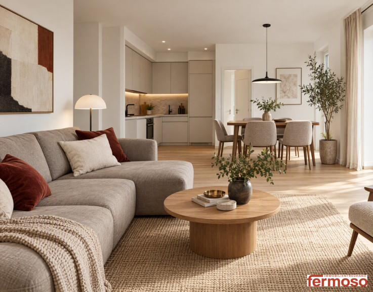 Wohnung - 8020, Graz - Helle 3-Zimmer Wohnung mit Balkon in Graz, 61m², Fertigstellung 01.01.27