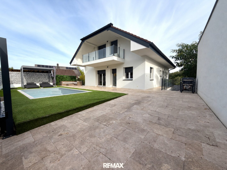 Haus - 7202, Pöttsching - Wohnen wie im Urlaub – Pool, Natur & Seegenuss