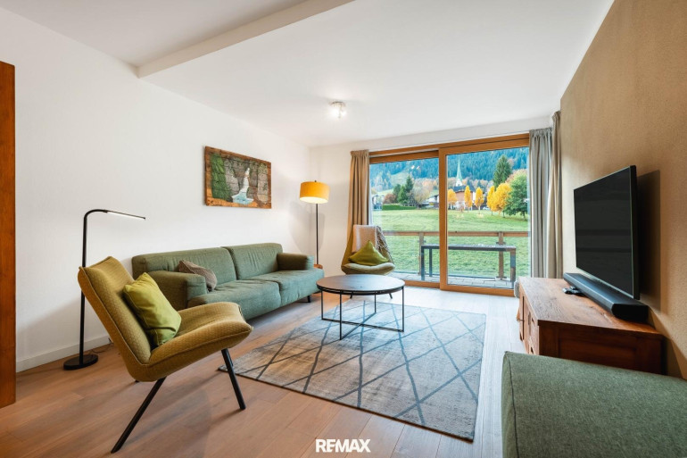 Wohnung - 6314, Niederau - Attraktive Kapitalanlage in den Tiroler Alpen – Stilvolle 3-Zimmer-Wohnung mit Bergpanorama & Wellnessbereich