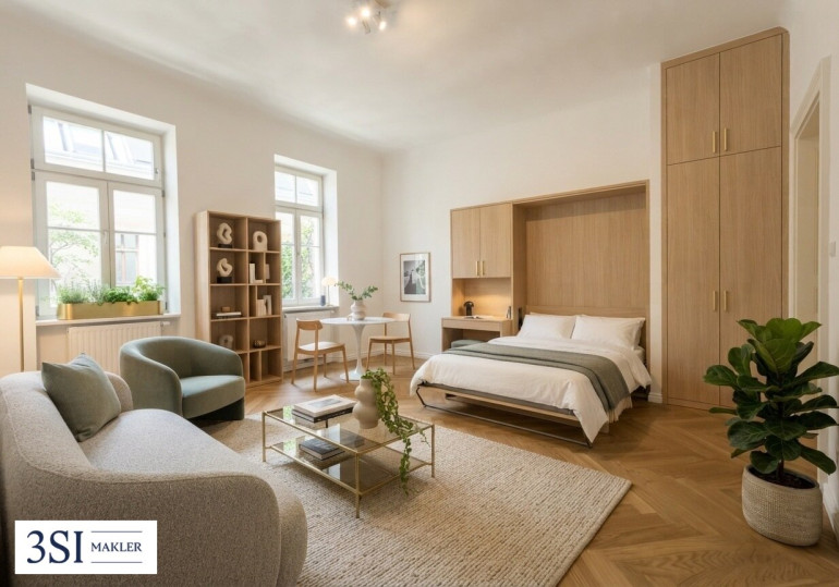Wohnung - 1070, Wien - Wunderschön sanierte Altbauwohnung im Herzen des 7. Bezirks – in Top-Lage direkt bei der Burggasse
