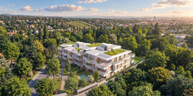 Wohnung - 1170, Wien - Dachgeschoß: Wienblick garantiert!