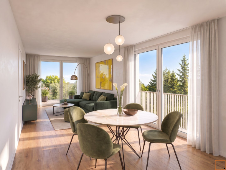 Wohnung - 1170, Wien - Große Terrasse - Erdwärme - 2 Zimmerwohnung zum Verlieben!