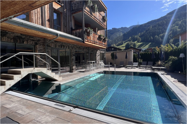 Wohnung - 5710, Kaprun - Exklusives Investment-Appartement in Kaprun mit 2 Schlafzimmer, 2 Bäder & Wellnessbereich mit Pool!