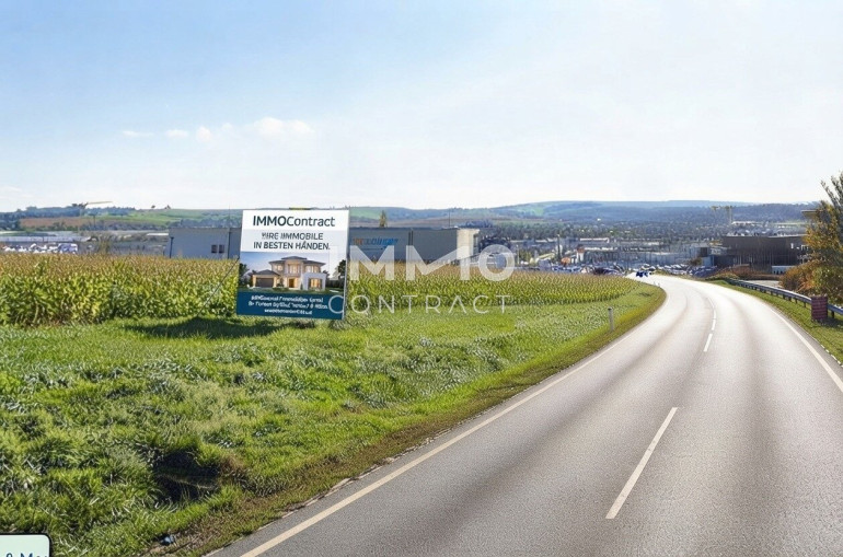 Grundstück - 3250, Wieselburg - Betriebsgrund in Bergland mit 6.587 m² - Stadtrand Wieselburg - guter Lage