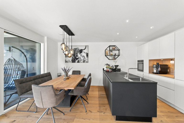 Wohnung - 6841, Mäder - Helle 4-Zimmer Wohnung in Mäder, 89m² mit Loggia