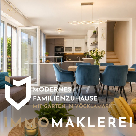 Haus - 4870, Vöcklamarkt / Mösendorf - MODERNES FAMILIENZUHAUSE MIT GARTEN IN VÖCKLAMARKT