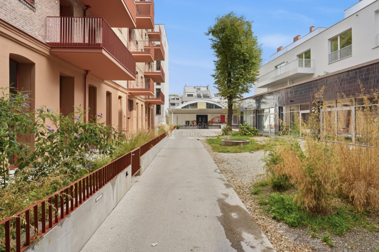 Wohnung - 1030, Wien - Apostelhof | Zwei Ebenen und eigene Terrasse: kompakte Dachmaisonette