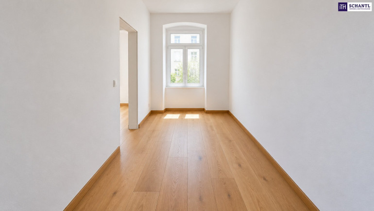 Wohnung - 1170, Wien - Klein & fein! Umfassend sanierte 2-Zimmer-Wohnung mit hochwertiger Ausstattung + moderner Luftwärmepumpe + rundum saniertes Altbauhaus