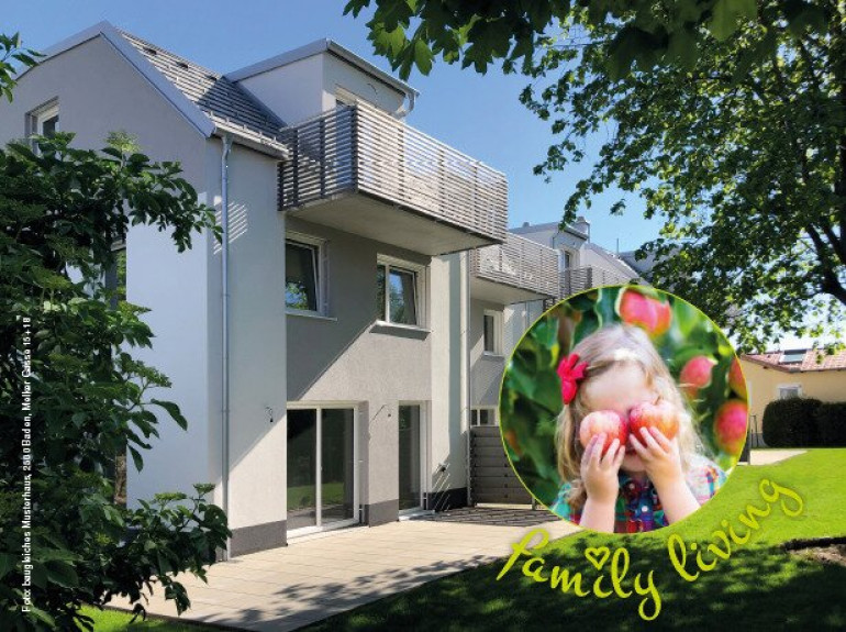 Haus - 2512, Tribuswinkel - Familien­freundliche Terrassenhäuser nahe Landesklinikum Baden
