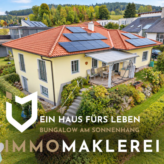 Haus - 4240, Freistadt - EIN HAUS ZUM LEBEN - BUNGALOW AM SONNENHANG