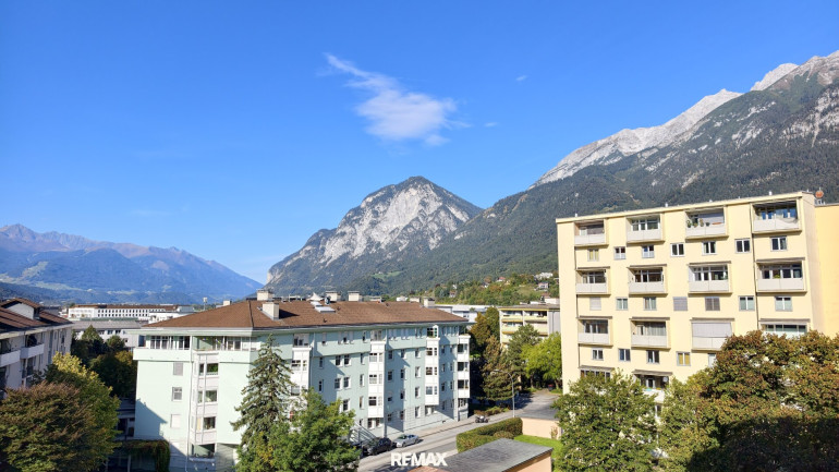 Wohnung - 6020, Innsbruck - 3 Zimmer Wohnung in der HÖTTINGER AU, WOHNGLÜCK MIT BERGPANORAMA zusätzlich 2 LOGGIEN, Nähe UNI & KLINIK