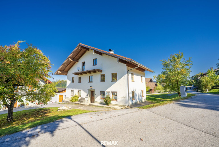 Haus - 5151, Pinswag - Bestand mit Charakter. Grundstück mit Zukunft - in Nußdorf am Haunsberg